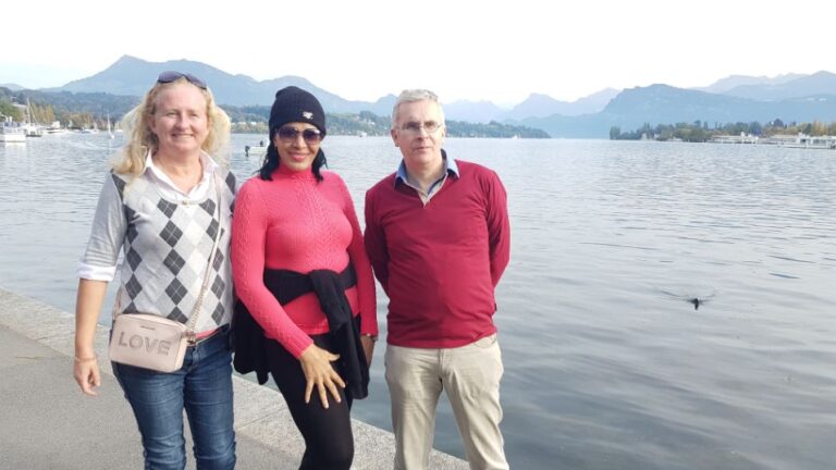 what you should know before visiting Switzerland. CoraDexplorer and 2 Swiss locals in Lucerne