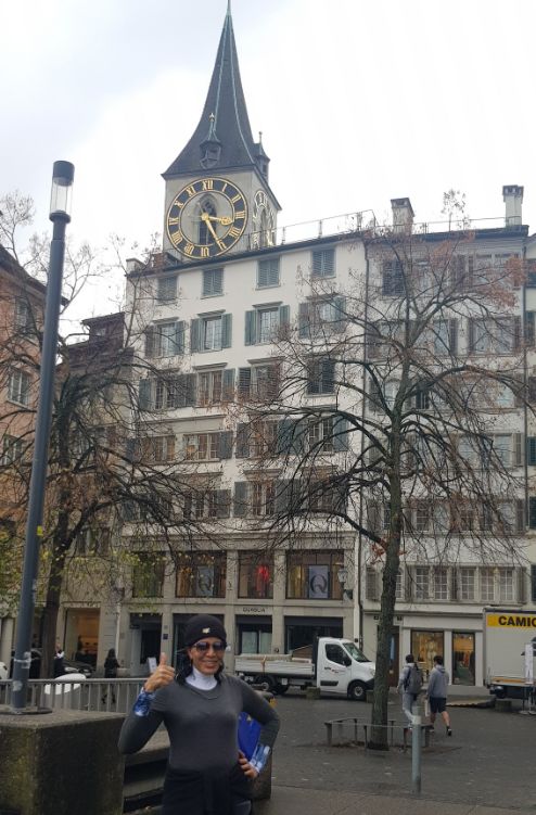 what you should know before visiting Switzerland. CoraDexplorer in downtown Zurich
