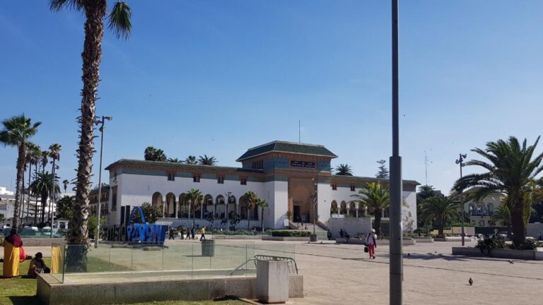 Court of the First Instance - Casablanca. Morocco, the Western Kingdom of Africa