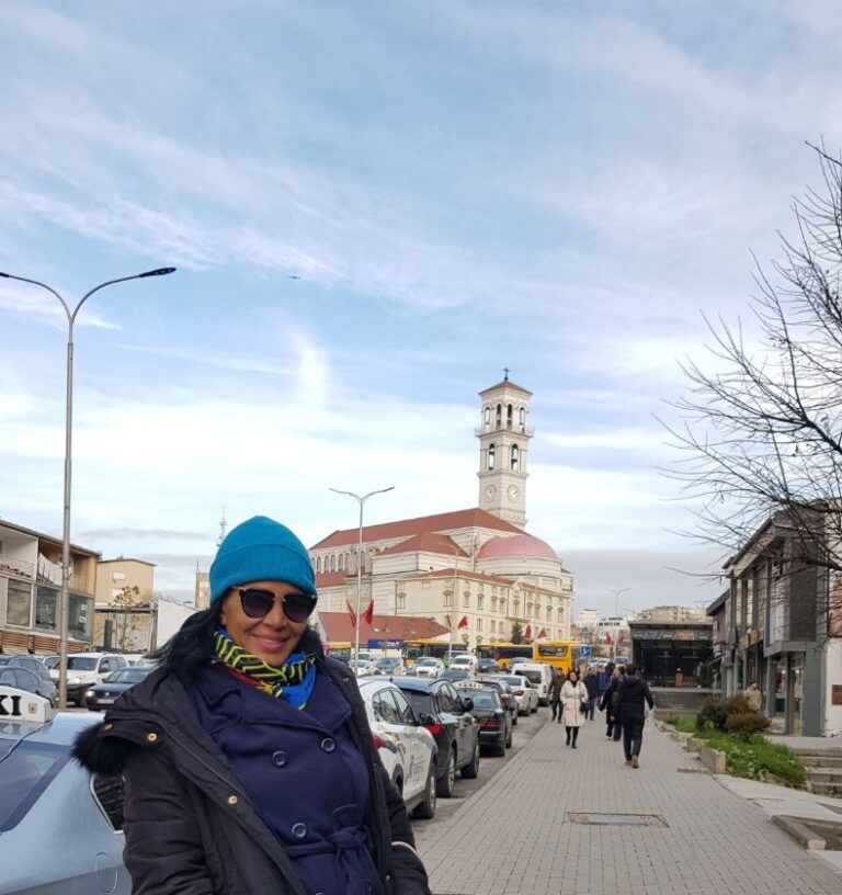 Downtown Pristina. Kosovo the youngest country in Europe