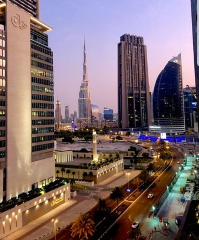 Downtown Dubai. top 10 favourite travel destinations