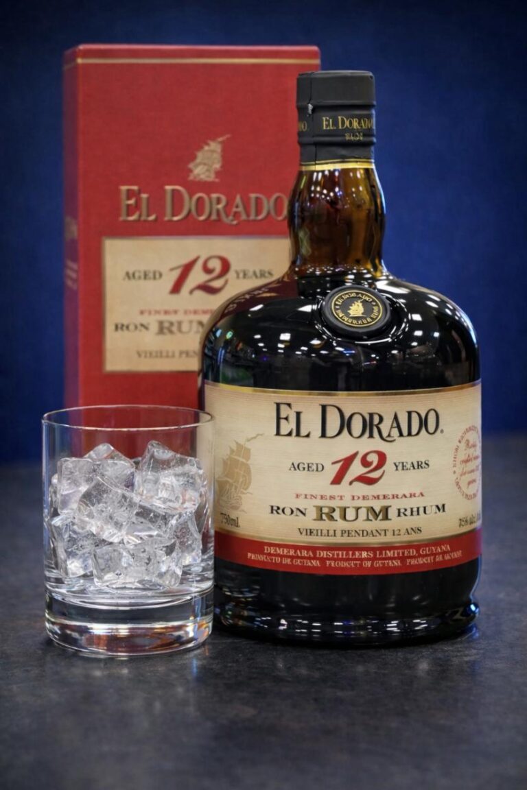 El Dorado Rum (Guyana number one rum). Guyana, the Land of Many Waters