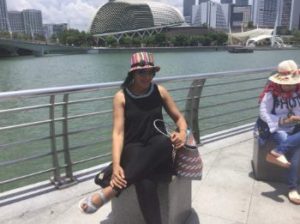Enjoying The Marina Bay - Singapore