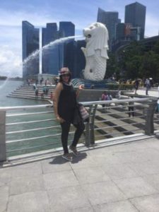 Enjoying The Marina Bay - Singapore