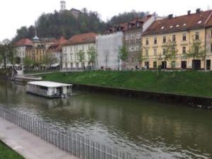 River Ljubljanica Kanal Old Town – Slovenia. Female Solo travels in Mediterranean/Balkans