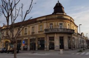 Downtown Pirot - Serbia. Female Solo travels in Mediterranean/Balkans