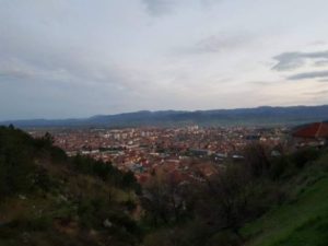 Nature Park Stara Planina over-looking - Pirot Serbia. Female Solo travels in Mediterranean/Balkans