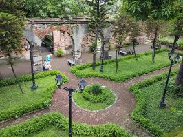 Intramuros – Manila Philippines. Female solo traveller in Asia