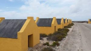 Slave Huts - Kranlendijk Bonaire. solo travel in Caribbean and Americas