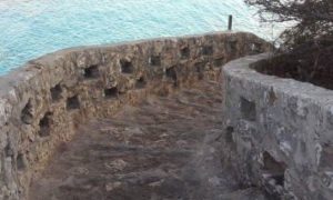 1000 Steps beach entrance - Bonaire. solo travel in Caribbean and Americas