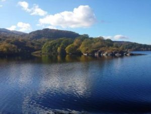 Loch Katrine – Scotland. Female solo travels in Europe