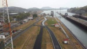 The Panama Canal – Panama City Panama. solo travel in Caribbean and Americas