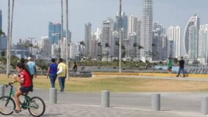 Bicsa Financial Center – Panama City Panama. solo travel in Caribbean and Americas