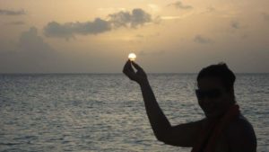 Sunset Silhouette - Anguilla