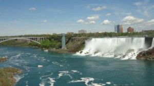 The Niagara a Falls – Ontario Canada