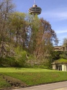 Skylon Tower at Niagara Falls - Canada