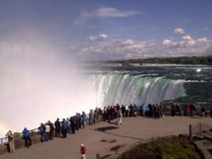 The Niagara a Falls – Ontario Canada