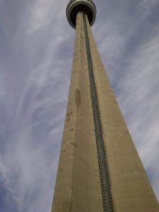 The CN Tower – Toronto Canada