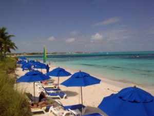 Beautiful relaxing Grace Bay Providenciales. solo travel in Caribbean and Americas