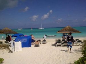 Beautiful relaxing Grace Bay Providenciales