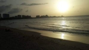 Sunset at Isla Verde   Beach – Puerto Rico