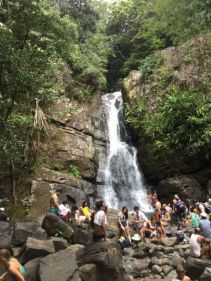 La Mina waterfall – Puerto Rico