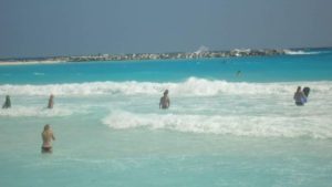 Playa Delfines – Cancun Mexico. solo travel in Caribbean and Americas