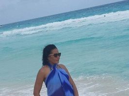 Playa Delfines – Cancun Mexico, Caribbean solo traveller