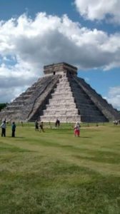 Chichen Itza – Yucatan Mexico. solo travel in Caribbean and Americas