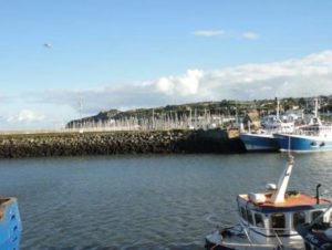 Howth – Ireland. Female solo travels in Europe