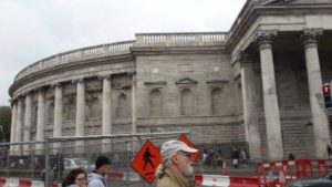 Windowless Bank of Ireland – Dublin