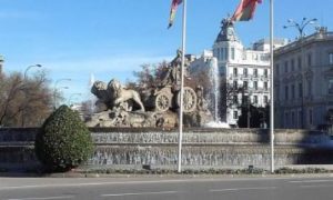 Fountain of Cybele – Madrid Spain. Female Solo travels in Mediterranean/Balkans