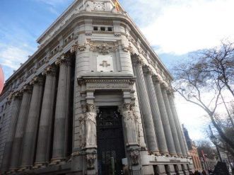Architectures of downtown Madrid - Spain