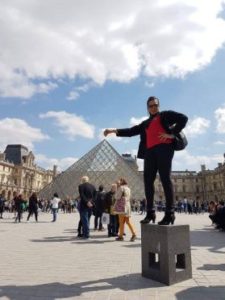 Louvre Museum - Paris France