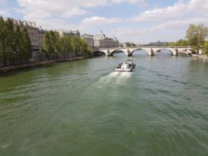The Seine River - Paris France. Female Solo travels in Mediterranean/Balkans