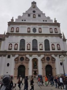 Beautiful buildings in Bavaria – German