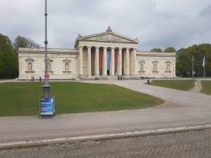 Glyptothek – Munich Germany. Female solo travels in Europe