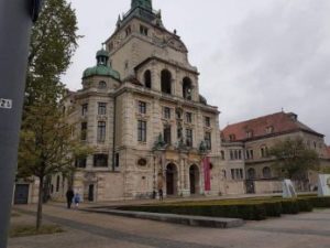 Beautiful buildings in Bavaria – Germany