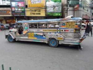 Jeepneys in Manila – Philippines