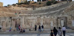 Roman Amphitheater – Amman Jordan