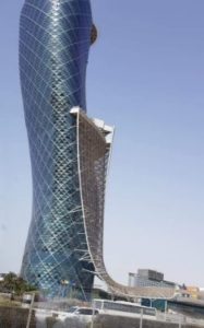 Capital Gate - – Abu Dhabi U.A.E. Female Solo travels in the Middle East