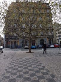 Sidewalks in Prague – Czech Republic