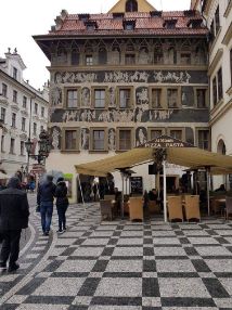 Sidewalks in Prague – Czech Republic