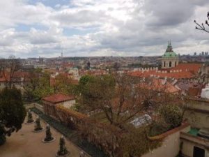 Sidewalks Mala Strana – Prague Czech Republic. Female solo travels in Europe