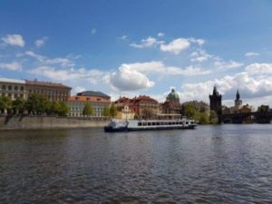 The Vltava River - Prague Czech Republic