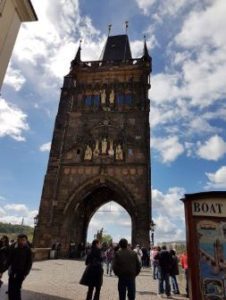 Old Town Bridge Tower – Prague Czech Republic. Female solo travels in Europe