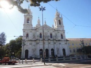 Basilica da Estrela – Lisbon Portugal. Female solo travels in Europe