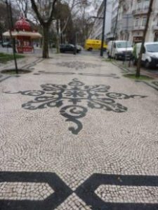 Beautiful Sidewalks in Lisbon – Portugal