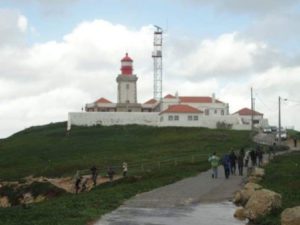 Cabo da Roca – Portugal. Female solo travels in Europe