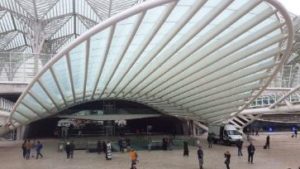 Basilic Metro Station – Lisbon Portugal